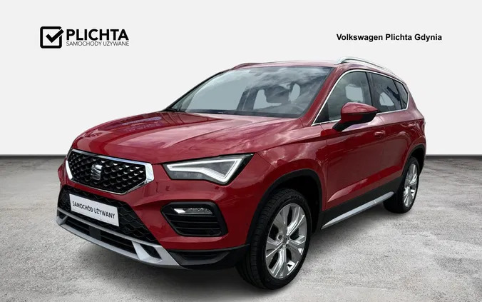 seat ateca Seat Ateca cena 124900 przebieg: 36309, rok produkcji 2021 z Kraków